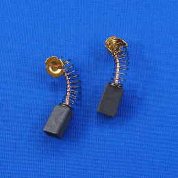 Щетки для электроинструмента Makita 6x10x15 мм (пружина, пятак-уши, автоотключение) 2 шт, (SDM-28047) COFRA 181038-5