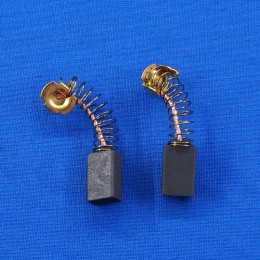 Щетки для электроинструмента Makita 6x10x15 мм (пружина, пятак-уши, автоотключение) 2 шт, (SDM-28047) COFRA 181038-5