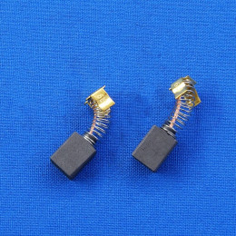 Щетки для электроинструмента Makita 6x9x11.5 мм (пружина, пятак-уши, автоотключение) 2 шт, (SDM-28038) аналог COFRA 191962-4