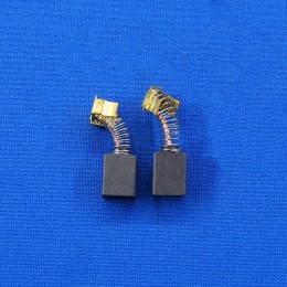 Щетки для электроинструмента Makita 6x9x11.5 мм (пружина, пятак-уши, автоотключение) 2 шт, (SDM-28038) аналог COFRA 191962-4