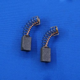 Щетки для электроинструмента Makita 6x10x15 мм (пружина, пятак-уши) 2 шт, (SDM-28046) COFRA 181410-1