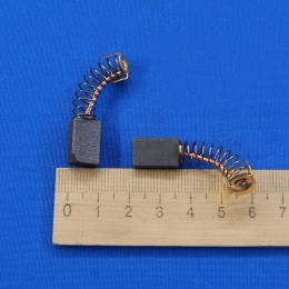 Щетки для электроинструмента Makita 6x10x15 мм (пружина, пятак-уши) 2 шт, (SDM-28046) COFRA 181410-1