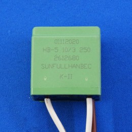 Предохранитель нагревателя для холодильника Атлант 904211900001 НВ-5 4-Х концовое