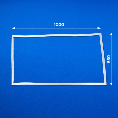 Уплотнитель для холодильника Норд 550х1000мм DX 241-6-0