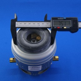 Двигатель для пылесоса 1800W Bosch узкая турбина (11ME75EP)