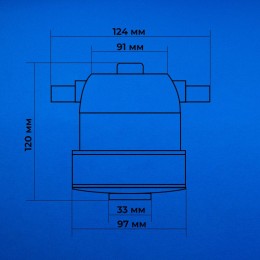 Двигатель для пылесоса 1800W Bosch узкая турбина (11ME75EP)