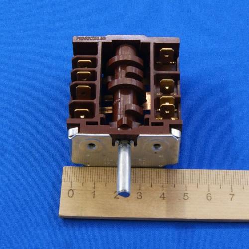 Переключатель режимов для духовки ПМ-5 ПМЭ 27-2359-УХЛ4 250v 16A (EP298)