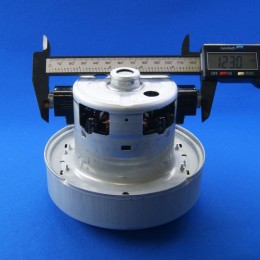 Двигатель для пылесоса 2000W Samsung VCM-M10GUAA Оригинал (DJ31-00097A) VAC046UN, VCM-2000S