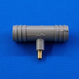 Клапан антисифон для сливного шланга d 17x17мм (DWH900UN) cod458, 012677