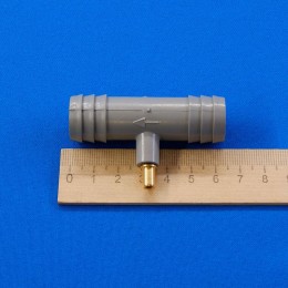 Клапан антисифон для сливного шланга d 17x17мм (DWH900UN) cod458, 012677