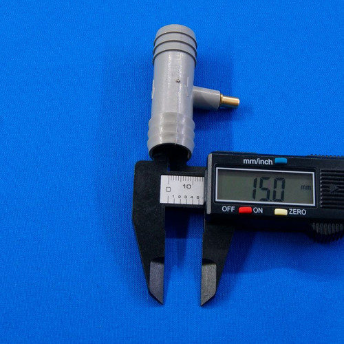 Клапан антисифон для сливного шланга d 17x17мм (DWH900UN) cod458, 012677