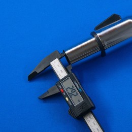 Телескопическая труба для пылесоса (VC0663W/1) VC0663W, 84tu00, VAC151UN / D32mm, L596x996mm