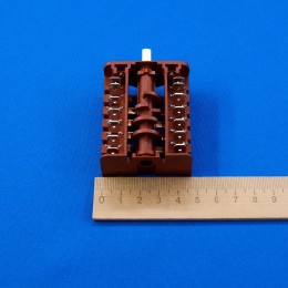 Переключатель 7позиций к конфорке Renova 250V 16A (EP108)