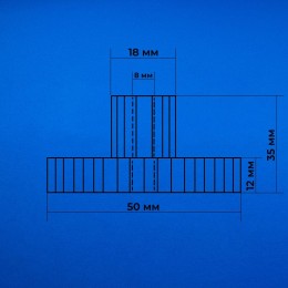 Шестерня мясорубки ELENBERG/ Panasonic SME050