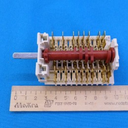 Переключатель духовки 10 позиций для электрической плиты Hansa 8061791