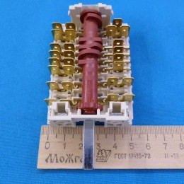 Переключатель духовки 10 позиций для электрической плиты Hansa 8061791
