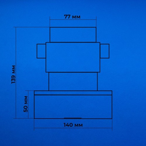 Двигатель для пылесоса 1400W (моющий) (VC07118Gw) VCM140H-E, 11me04, VAC047UN