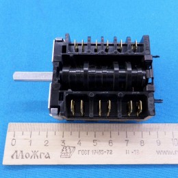 Переключатель духовки для электрической плиты Hansa 8050044