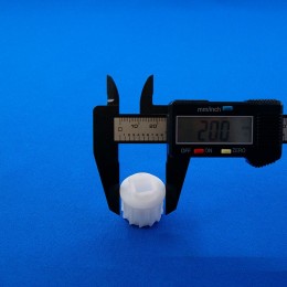 Втулка шнека для мясорубки Bosch (753348un) z99.01-BH пластик