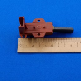 Щетки мотора для стиральной машины 2pz SX ARISTON (GG134) 047317, SD49019, C00196539, AR15506 / SKV 5x12,5x32, 2-х слойные в кра