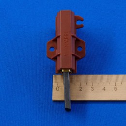 Щетки мотора для стиральной машины 2pz SX ARISTON (GG134) 047317, SD49019, C00196539, AR15506 / SKV 5x12,5x32, 2-х слойные в кра