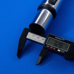 Телескопическая труба для пылесоса D35mm, L470x990mm (VC0664W/1) 84tu01, VAC152UN, VC0664W