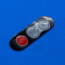 Кнопки управления на ручке шланга для пылесоса Samsung DJ64-00407D