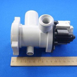 Помпа Askoll 25w с улиткой стиральной машины Indesit 119307