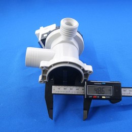 Помпа Askoll 25w с улиткой стиральной машины Indesit 119307