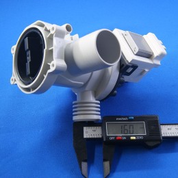 Помпа Askoll 25w с улиткой стиральной машины Indesit 119307