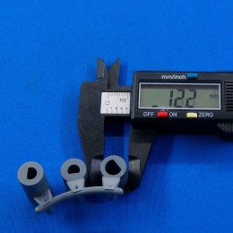 Ручки переключения для плиты универсальные комплект (COK757UN) I16UN513 / 4 шт серые