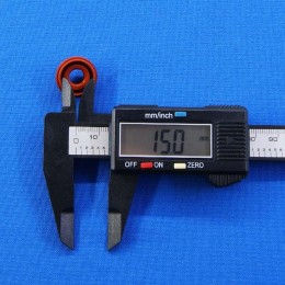 Сальник ведра 8x19x6.9 для хлебопечки Moulinex, Kenwood HP050