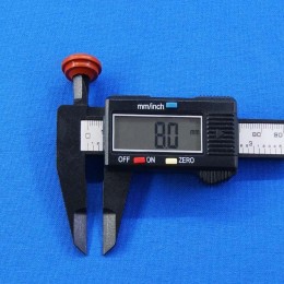 Сальник ведра 8x19x6.9 для хлебопечки Moulinex, Kenwood HP050