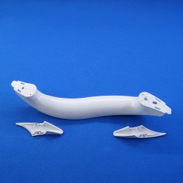 Ручка для холодильника Атлант, Волна M775373400100