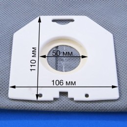 Мешок многоразовый для пылесоса Philips, LG PL034