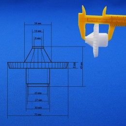 Комплект шестеренок для кухонного комбайна Philips PH011