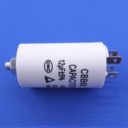 Пусковой конденсатор для стиральной машины 12 мкф 450 V CBB60
