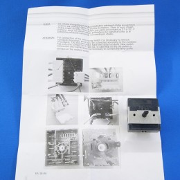 Переключатель конфорки с расширением Gorenje Ego 50.85021.001