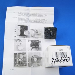 Переключатель конфорки с расширением Gorenje Ego 50.85021.001