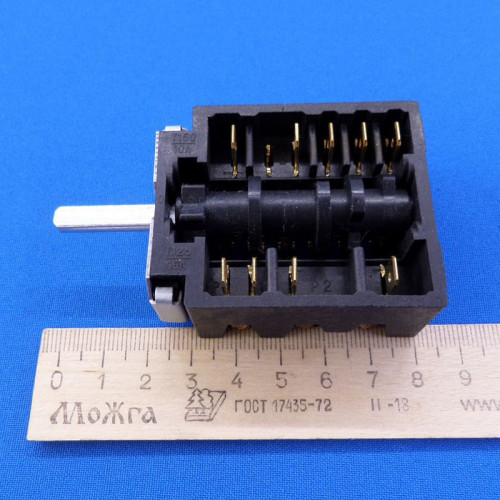 Переключатель духовки ПМЭ27-2368 для плиты ЗВИ Мечта EP-203