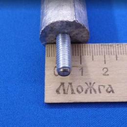 Анод магниевый водонагревателя M6x15мм 20x205мм (WTH304UN)