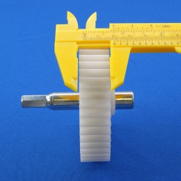 Комплект шестеренок для мясорубки PS007