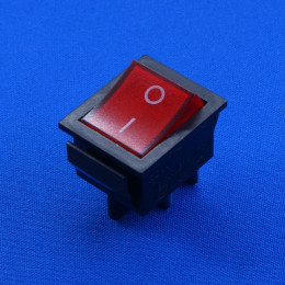 Кнопка выключатель для обогревателя 15 А KN002
