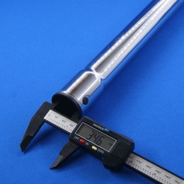 Телескопическая труба для пылесоса (VC0664W/2) 84tu01, VAC152UN, VC0664W / D35mm, L475x775mm