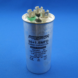 Пусковой конденсатор 35 + 1.5 мкф 450 V CBB65
