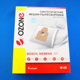 Мешки для пылесоса Bosch, Siemens M-06
