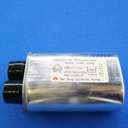Конденсатор высоковольтный для микроволновки 0,95 mF 2100 V MCW301UN