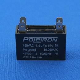Пусковой конденсатор 1,5 мкф 450 V CBB61