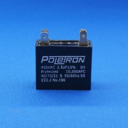 Пусковой конденсатор 2,5 мкф 450 V CBB61