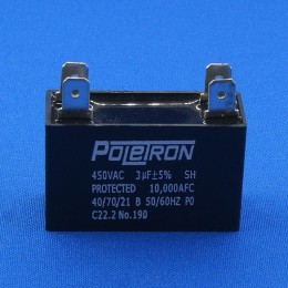 Пусковой конденсатор 3 мкф 450 V CBB61